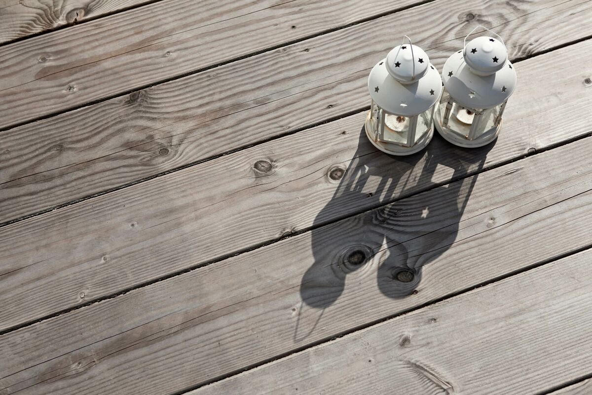 terrassendiele breit : Alpin Diele 30x185mm in vergrautem Zustand