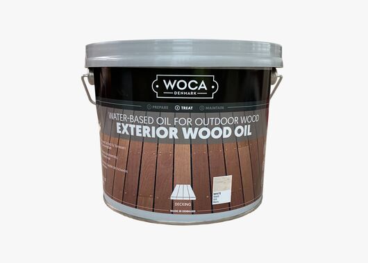 Woca Exterior Oil weiss 