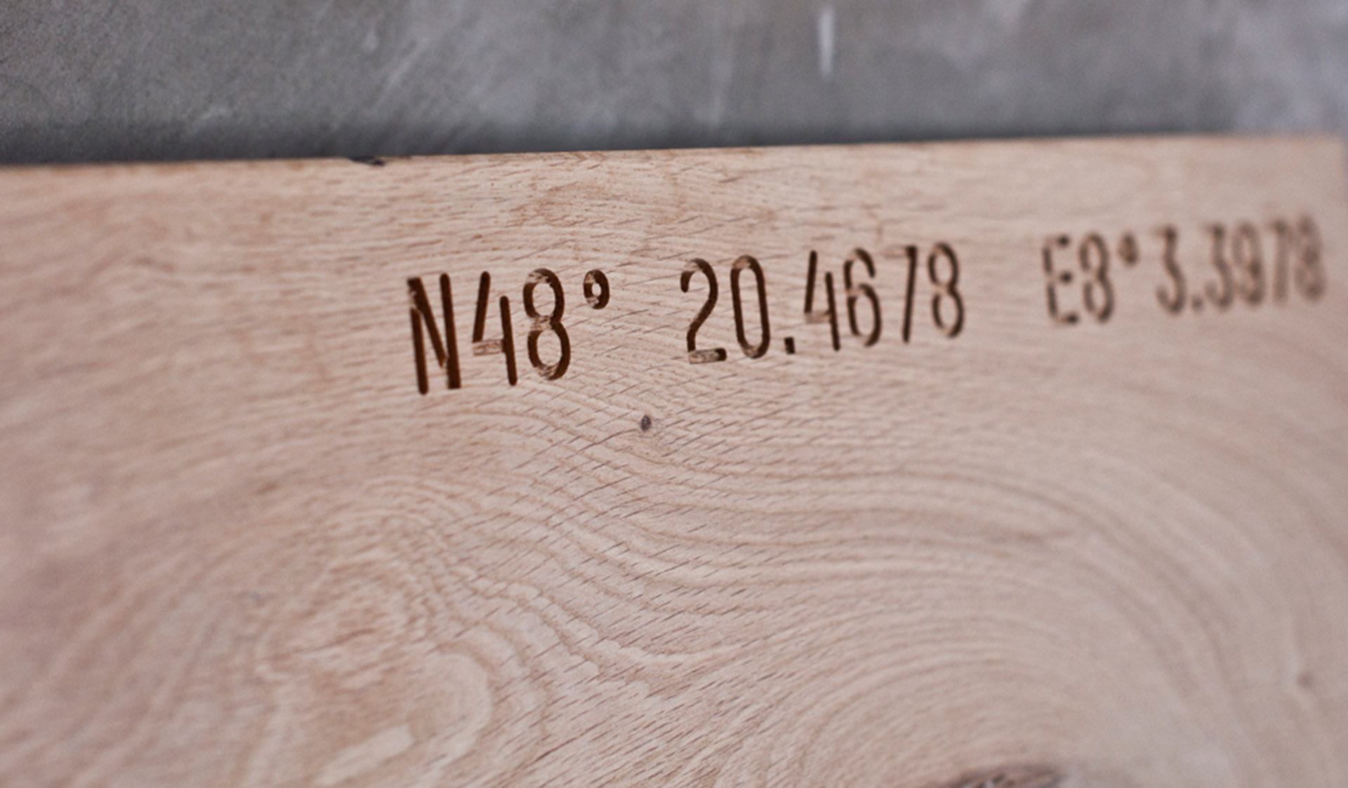 Herkunftsnachweis in Form von Geodaten