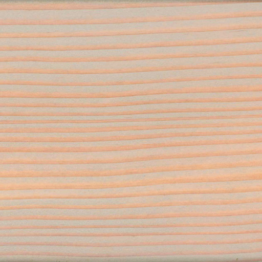 Farbmuster einer Douglasie Kollin Diele, geölt mit Leinöl im Farbton Lichtgrau