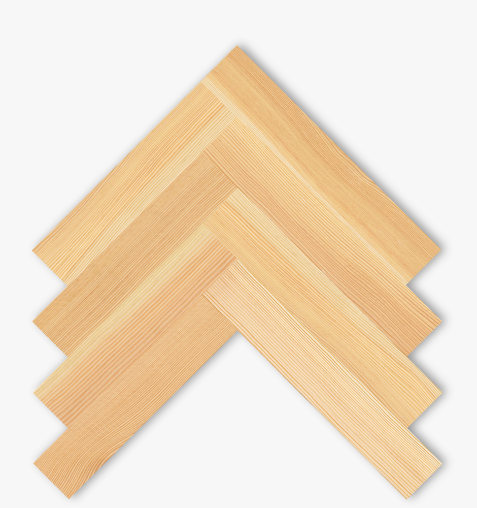 Douglasie Kollin Fischgrät-Parkett (Herringbone)