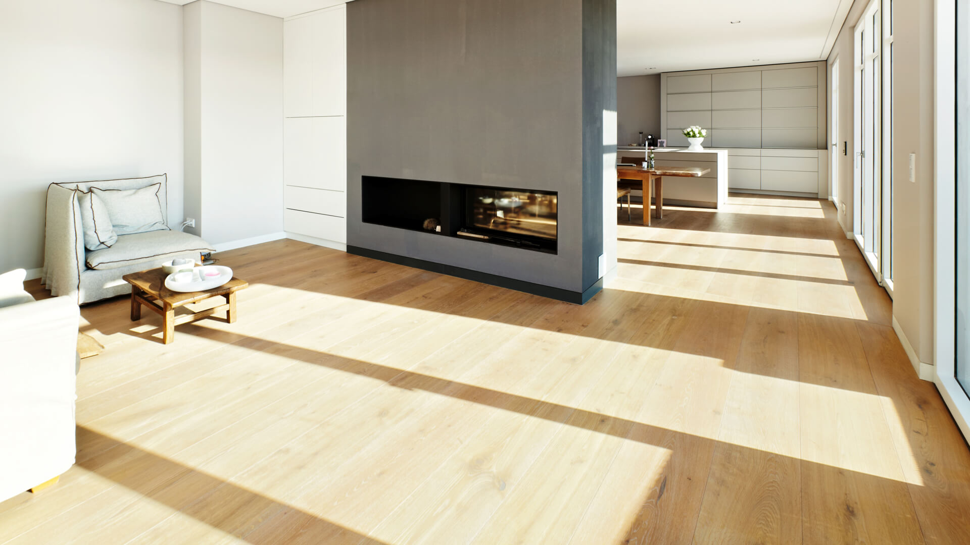 pur natur oak floorboards oiled