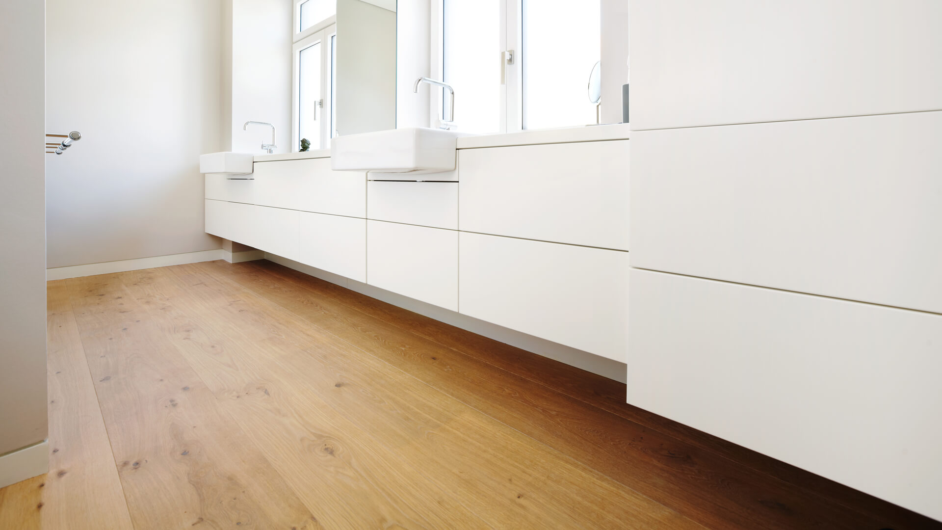 pur natur oak floorboards oiled