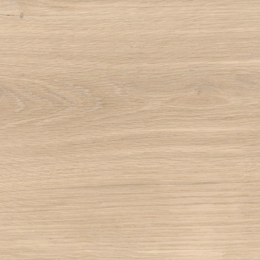 Farbmuster einer Eiche Select Diele geölt mit Junckers Rustic Öl 100% White.