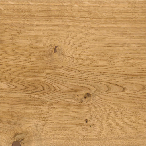 Farbmuster einer Eiche Select Diele geölt mit Junckers Rustic Öl 100% Natural