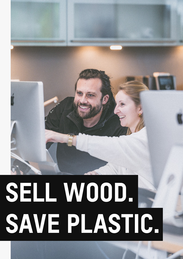 Junior Projektleiter Vertrieb bei pur natur - sell wood, save plastic!