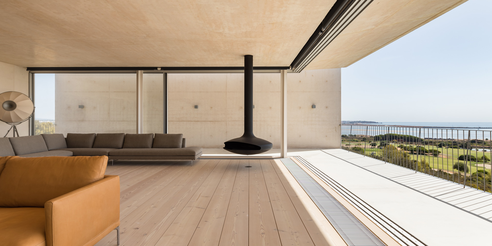 Douglas floor boards by pur natur. Manufactured in Germany from solid Oak or Douglas fir.