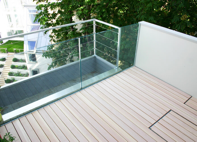 pur natur Terrasse Kollin