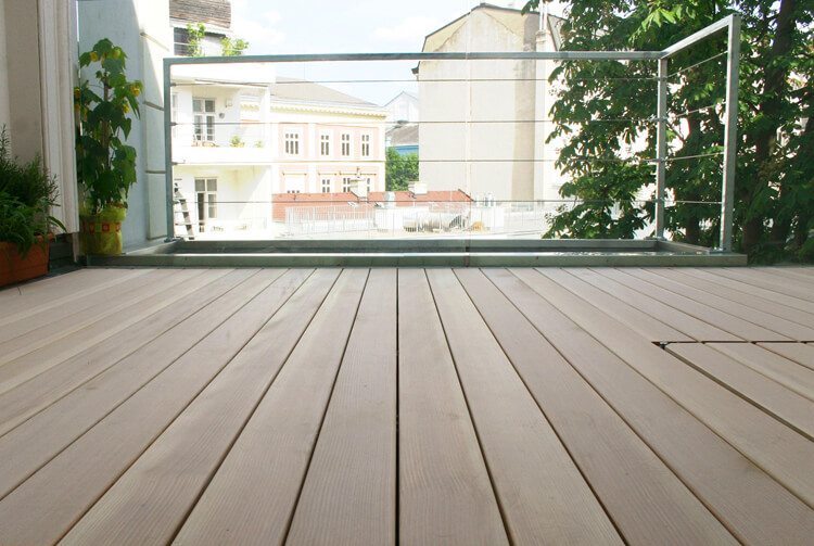 pur natur Terrasse Kollin