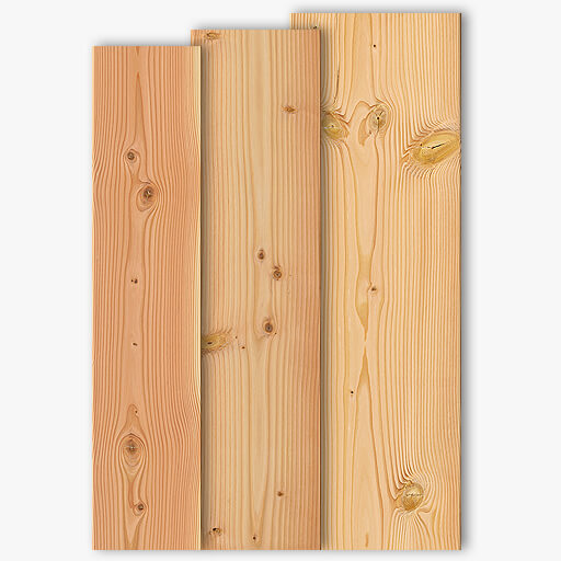 Terrassendielen kaufen : Alpin Terrassendielen in den Breiten 185mm und 290mm