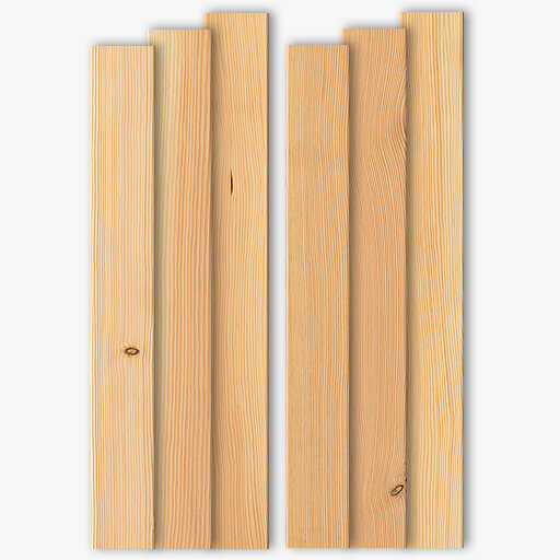 Terrassendielen kaufen : Kollin Terrassendielen in der Breite von 110mm und den beiden Stärken 26mm und 35mm